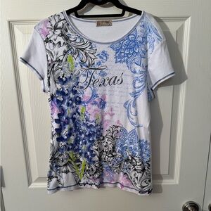 Blue Canyon Texas Shirt L